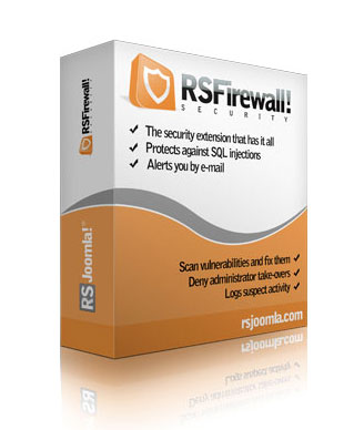 کامپوننت امنیتی جوملا RSFirewall